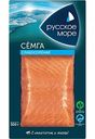 Сёмга слабосолёная Русское море филе-кусок, 300 г