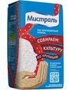 Рис круглозёрный Мистраль Кубань белый, 900г
