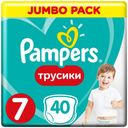 Подгузники-трусики Pampers Pants XL Jumbo (17+ кг), 40 шт