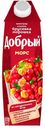Морс из брусники и морошки, Добрый, 1 л
