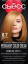 Краска для волос СЬЁСС 8–7 Карамельный блонд