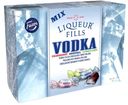 Шоколадные конфеты Liqueur Fills Fazer с водкой c тремя вкусами 150г
