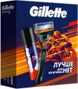 Подарочный набор Станок Gillette Fusion+Пена для бритья 50 мл+1 кассет