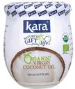 Масло кокосовое Kara нерафинированное, 0,5 л