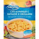 Суп куриный Vegeta с лапшой и овощами, 45 г