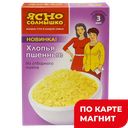ЯСНО СОЛНЫШКО Хлопья пшенные 375г к/кор(Петербургский МК):9