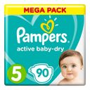 Подгузники Pampers Active Baby-Dry, 5 размер, 11-16 кг, 90 шт.