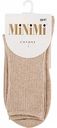 Носки женские MiNiMi Cotone 1203 цвет: бежевый меланж, размер 39-41