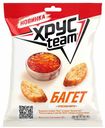 Сухарики пшеничные Хрусteam Багет красная икра 60 г