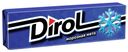 Жевательная резинка Dirol морозная мята без сахара 13,6 г
