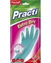 Перчатки Paclan Extra Dry размер: M, 1пара
