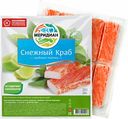 Крабовые палочки Снежный Краб Меридиан из филе белых океанических рыб, 200 г