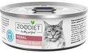 Влажный корм для кошек Zoodiet Renal Поддержка функции почек курица-говядина, 100г