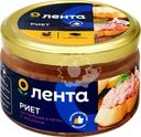 Риет ЛЕНТА с чесноком из горбуши и кеты