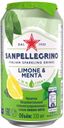 Напиток  газированный Sanpellegrino лимон мята, 330 мл