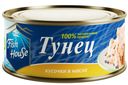 Тунец Fish House, кусочки в масле, 185 г