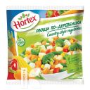 Смесь HORTEX ОВОЩИ ПО-ДЕРЕВЕНСКИ овощная с картошкой замороженнаЯ 400г