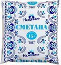 Сметана НЕЖЕГОЛЬ 15%, 500мл