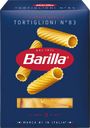 Изделия макаронные BARILLA Трубочки Тортильони, 500г