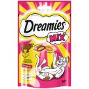 Лакомство DREAMIES MIX с говядиной, сыром для кошек, 60г