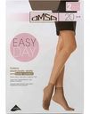 Носки женские Omsa Easy Day цвет: daino/загар размер: универсальный, 20 den, 2 пары