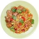 Курица Терияки с рисом и овощами Пятерочка Кафе 250г