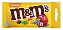 Конфеты M&M's драже с арахисом и молочным шоколадом, 45г