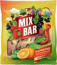 Мармелад MixBar Злючки Змеючки Кислый вкус жевательный 140г