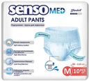 Подгузники-трусы для взрослых Senso Med Standart М (80-110), 10шт.