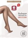 Колготки Econta женские бежевый 40den р3 1шт.