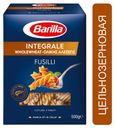 Макароны Barilla Integrale Fusilli Пружинки из твёрдых сортов пшеницы, 500 г
