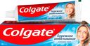Зубная паста COLGATE Бережное отбеливание, с фтором и кальцием, 100мл