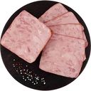 Свинина варёно-копчёная Глобус прессованная, кусок, в вакуумной упаковке, 1кг