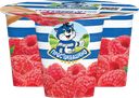 Продукт творожный ПРОСТОКВАШИНО зерненый в сливках с малиной 5%, 140г
