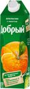 Нектар «Добрый» апельсиновый, 1 л
