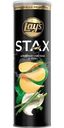 Чипсы картофельные Lay's Stax Нежная сметана и лук 140г