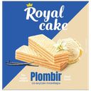 Вафли ROYAL CAKE на сорбите со вкусом пломбира, 120г 