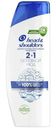 Шампунь Head&Shoulders Основной уход против перхоти 2в1, 600мл