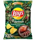 Чипсы Lay's со вкусом Рождественская утка 105г