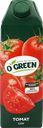 Сок O'GREEN Томат, 1л