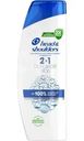 Шампунь и бальзам-ополаскиватель Head&Shoulders Основной уход против перхоти 2в1 400мл