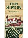 Вино столовое Don Simon белое сухое 11 % алк., Испания, 1 л