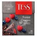 Чай Tess Forest Dream чёрный в пирамидках, 20х1.8г