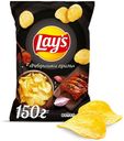 Чипсы Lay's Рёбрышки гриль, 150 г