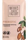 Шоколад гречишный Nature's own factory с арахисом, без сахара и молока, 20 г
