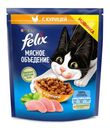 Корм для кошек Felix Мясное объедение с курицей 600г