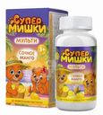 БАД Супермишки жевательные пастилки мультивитамины со вкусом манго, 60шт