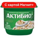 АКТИБИО Биойогурт отруби/злаки 2,9% 130г пл/ст(Данон):12