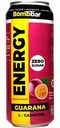 Напиток тонизирующий BombBar Energy Guarana L-carnitine Маракуйя, 500мл