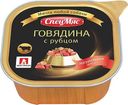 Влажный корм Зоогурман СпецМяс говядина с рубцом для взрослых собак 300 г